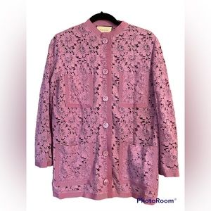 Authentic Gucci lace cardigan